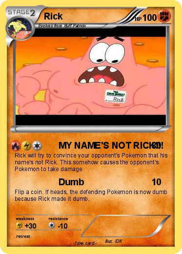 Pokemon Rick