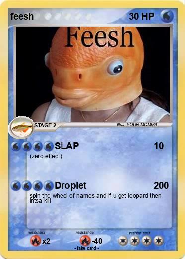 Pokemon feesh