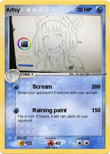 Pokemon Artsy