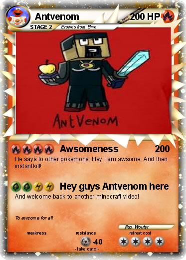 Pokemon Antvenom