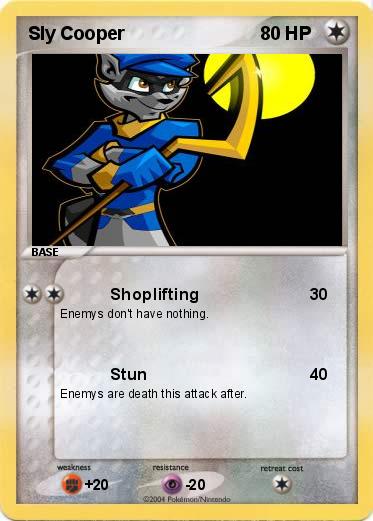 Pokemon Sly Cooper