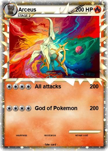 Pokemon Arceus