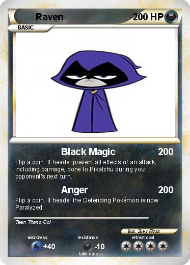 Pokemon Raven