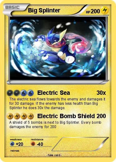 Pokemon Big Splinter