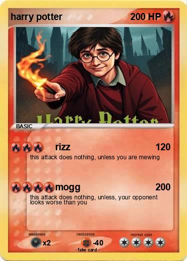 Pokemon harry potter