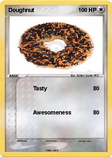 Pokemon Doughnut