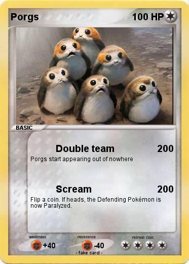 Pokemon Porgs
