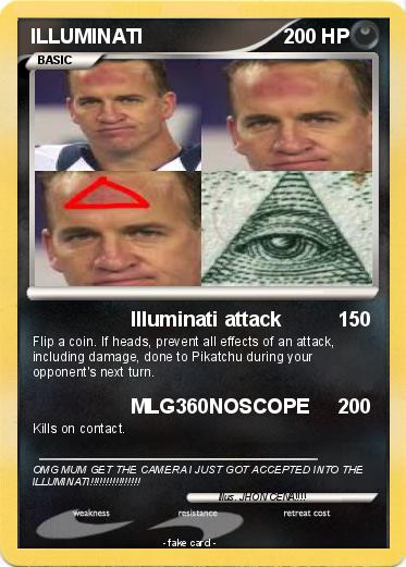 Pokemon ILLUMINATI
