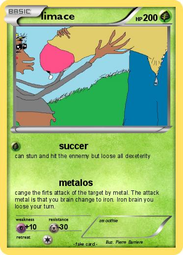 Pokemon limace