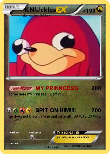 Pokemon KNUckles