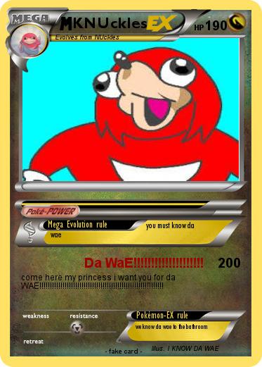 Pokemon KNUckles