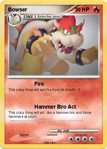 Pokemon Bowser