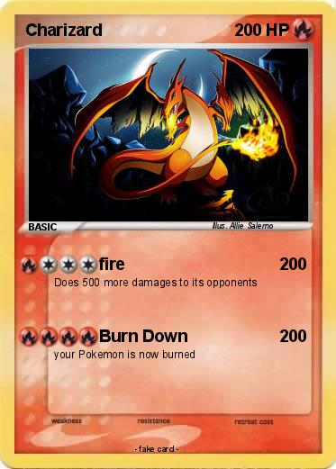 Pokemon Charizard