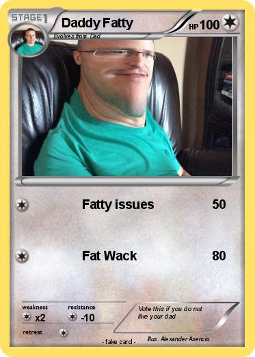 Pokemon Daddy Fatty
