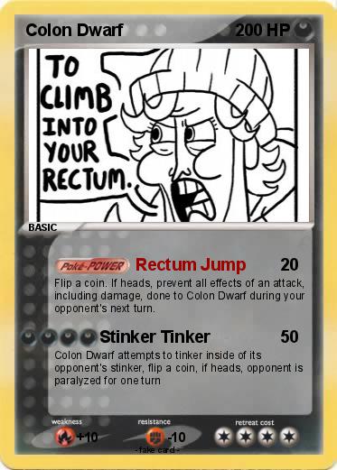 Pokemon Colon Dwarf