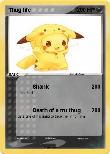 Pokemon Thug life