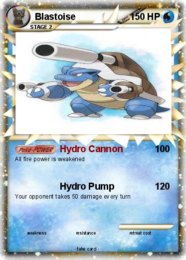 Pokemon Blastoise