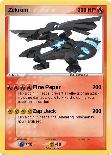 Pokemon Zekrom