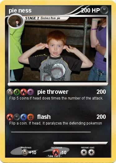 Pokemon pie ness