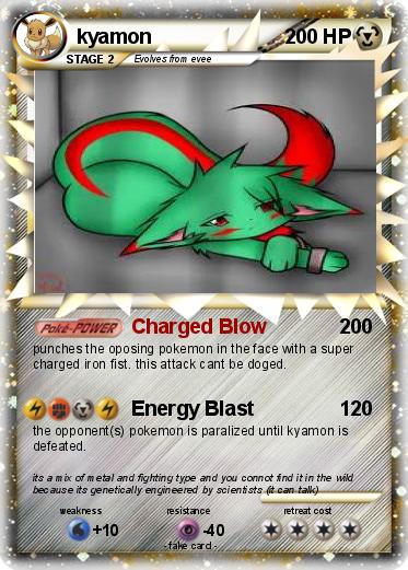 Pokemon kyamon