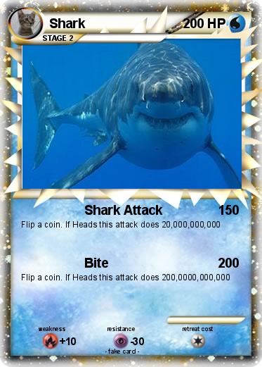 Pokemon Shark