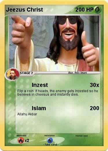 Pokemon Jeezus Christ