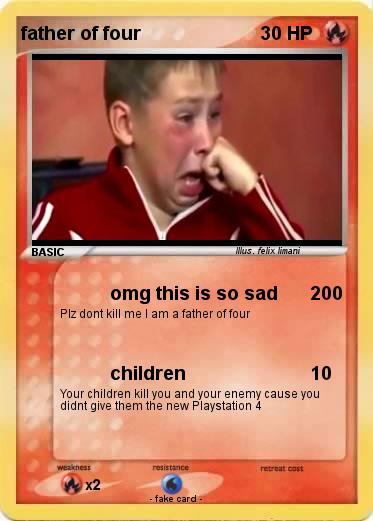 Pokemon father of four