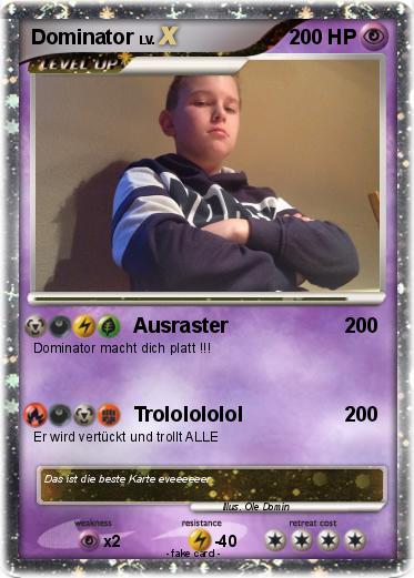 Pokemon Dominator