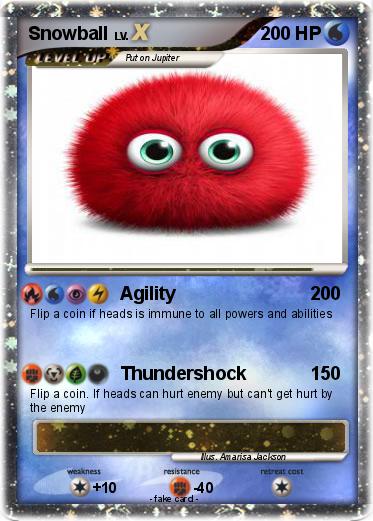 Pokemon Snowball