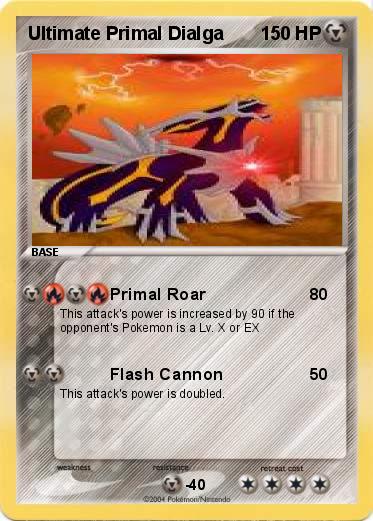 Pokemon Ultimate Primal Dialga
