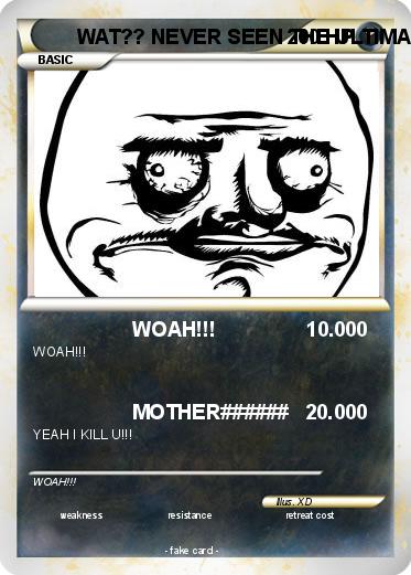 Pokemon WAT?? NEVER SEEN THE ULTIMATE POKEMON?!