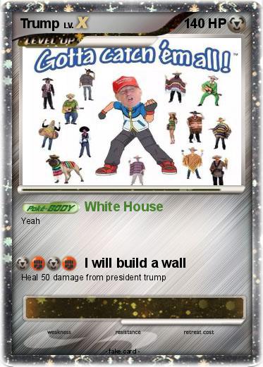 Pokemon Trump