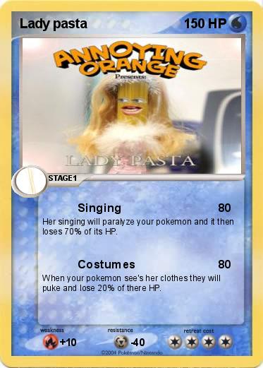 Pokemon Lady pasta