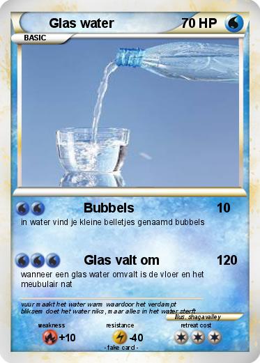 Pokemon Glas water