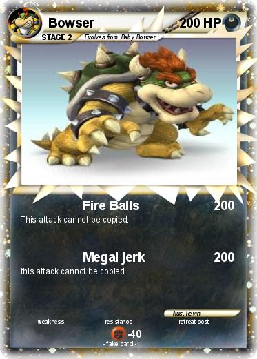 Pokemon Bowser
