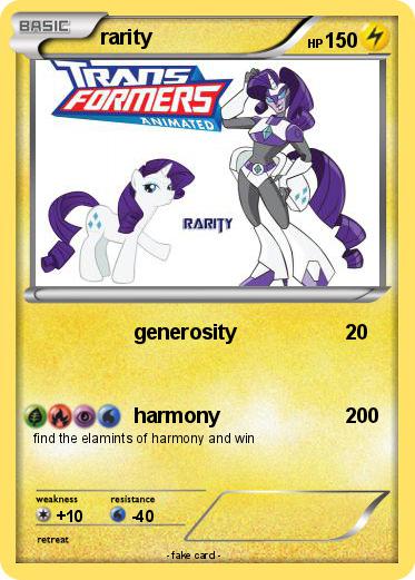 Pokemon rarity