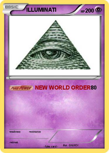 Pokemon ILLUMINATI