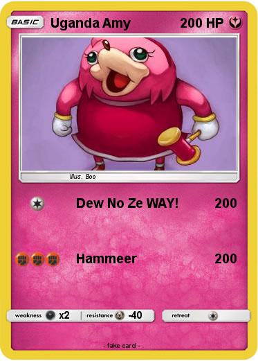 Pokemon Uganda Amy