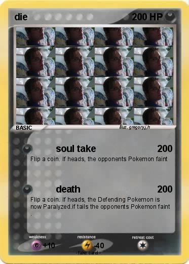 Pokemon die