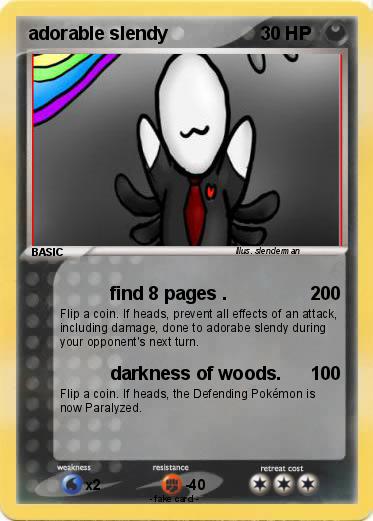 Pokemon adorable slendy