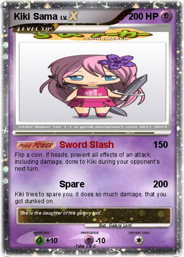 Pokemon Kiki Sama