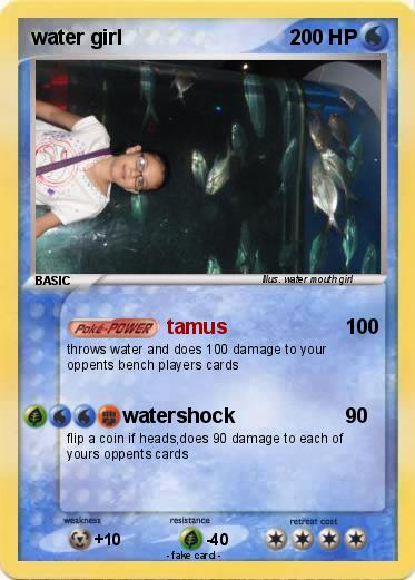 Pokemon water girl