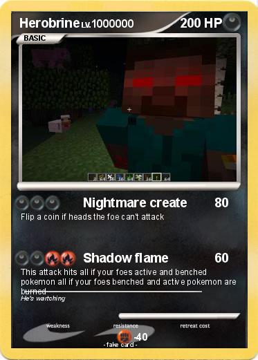 Pokemon Herobrine