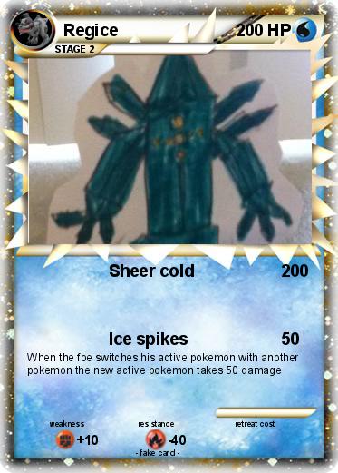 Pokemon Regice