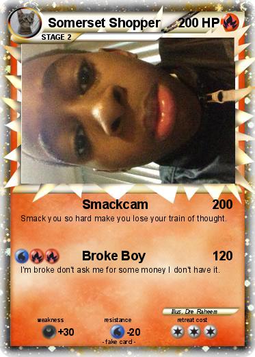 Pokemon Somerset Shopper