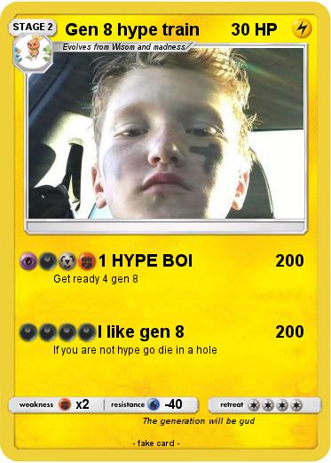 Pokemon Gen 8 hype train