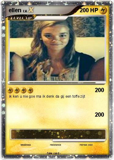 Pokemon ellen