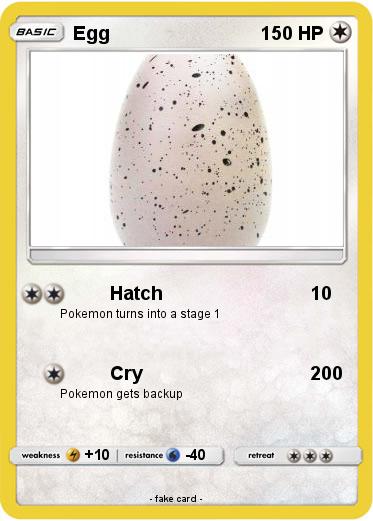 Pokemon Egg
