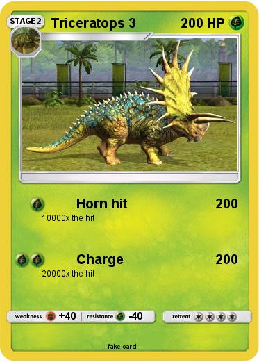 Pokemon Triceratops 3