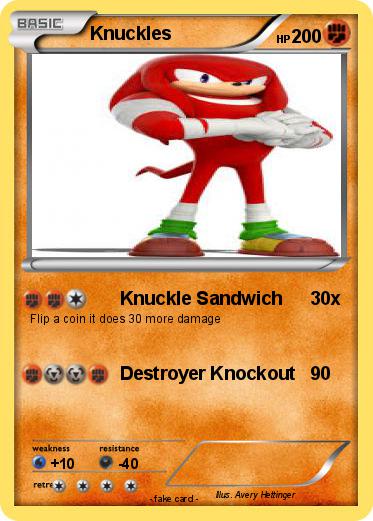 Pokemon Knuckles